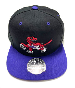 MITCHELL & NESS "RELOAD 2.0" TORONTO RAPTORS FITTED HAT (SIZE 7 1/2)