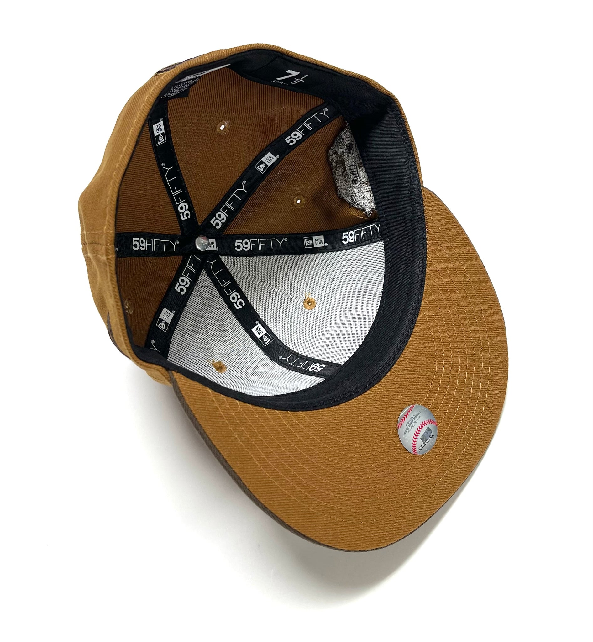 NEW ERA TONAL SF GIANTS FITTED HAT (TOASTED PEANUT/DARK BROWN) – So Fresh  Clothing