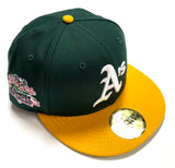 NEW ERA “BATTLE OF THE BAY” OAKLAND A’S FITTED HAT
