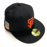 NEW ERA "CRYSTALS" SF GIANTS FITTED HAT