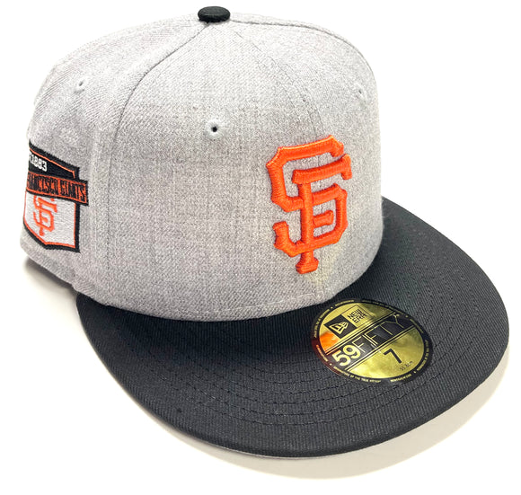 NEW ERA GOLD BLOODED SF GIANTS FITTED HAT (BLACK/SCARLET) – So Fresh  Clothing