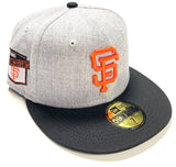 NEW ERA "HEATHER PATCH" SF GIANTS FITTED HAT