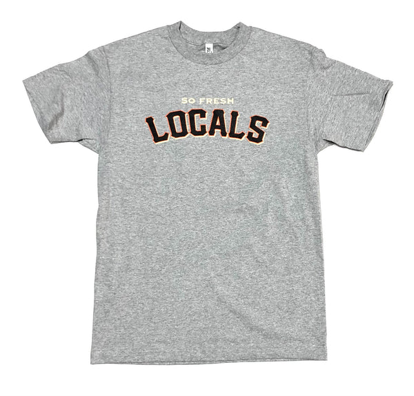 SFC “SFG LOCALS” TEE (HEATHER GREY) – So Fresh Clothing