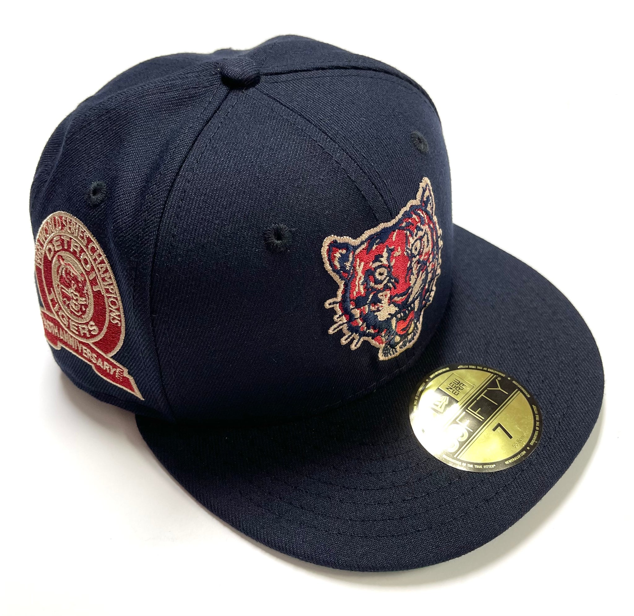 Red Detroit Tigers 50th Anniversary Custom 59fifty New Era Fitted Hat –  Sports World 165