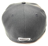 SFC X NEW ERA "OLD E" FITTED HAT (BLACK/CHARCOAL GREY)