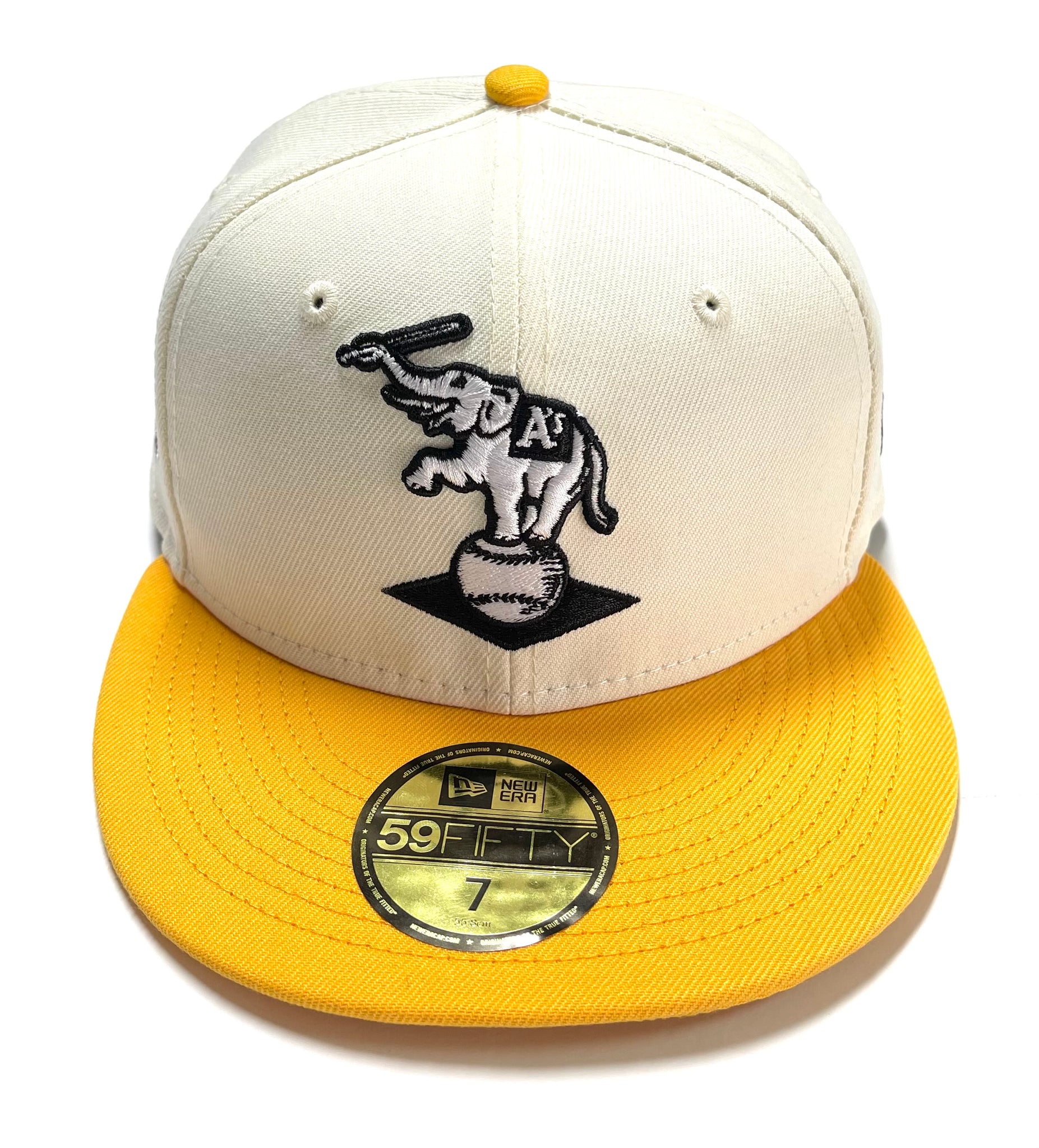 NEW ERA “YELLOW CAB” SF OAKLAND A'S FITTED HAT – So Fresh Clothing