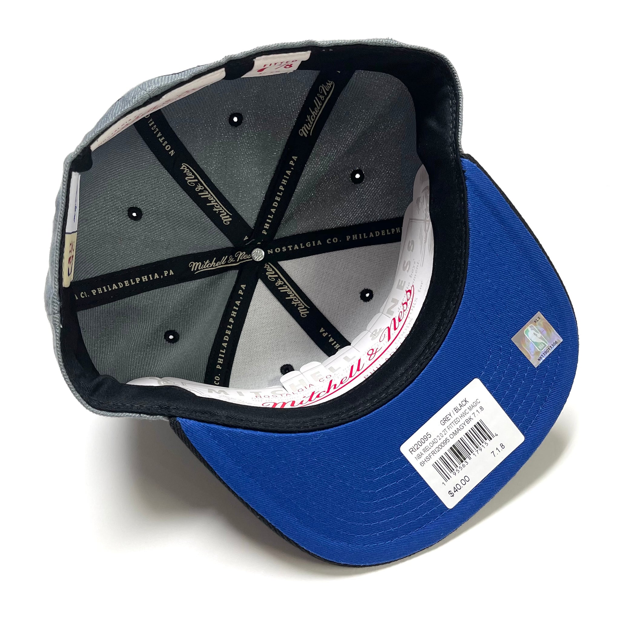 MITCHELL & NESS RELOAD 2.0 ORLANDO MAGIC FITTED HAT – So Fresh
