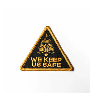 GOOD DOPE “WE KEEP US SAFE” PATCH