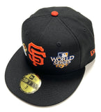 NEW ERA “CHAMPS 3.0” SF GIANTS FITTED HAT (SIZE 8)