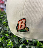 NEW ERA "CALIFORNIA ROLL" BUFFALO BISONS FITTED HAT