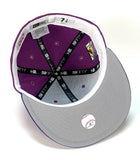 NEW ERA "SF OG II" SAN FRANCISCO GIANTS FITTED HAT (SPARKLING GRAPE/DEEP ORCHID)