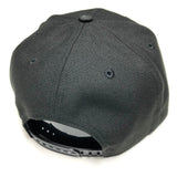 NEW ERA “BASIC” OAKLAND A’S SNAPBACK (BLACK/BLACK)