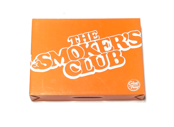 THE SMOKERS CLUB X GLOWTRAY (ORANGE)