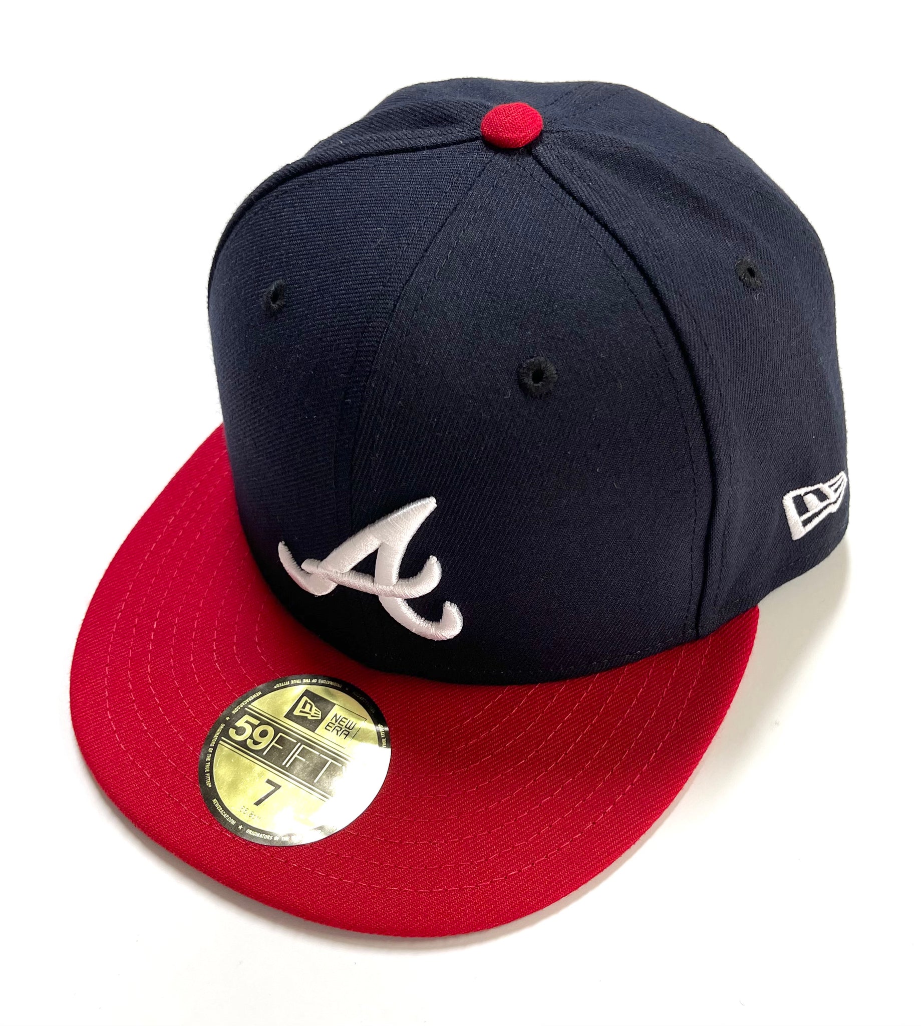 New Era 59Fifty S'mores Atlanta Braves 30th Anniversary Patch Hat - Ta – Hat  Club