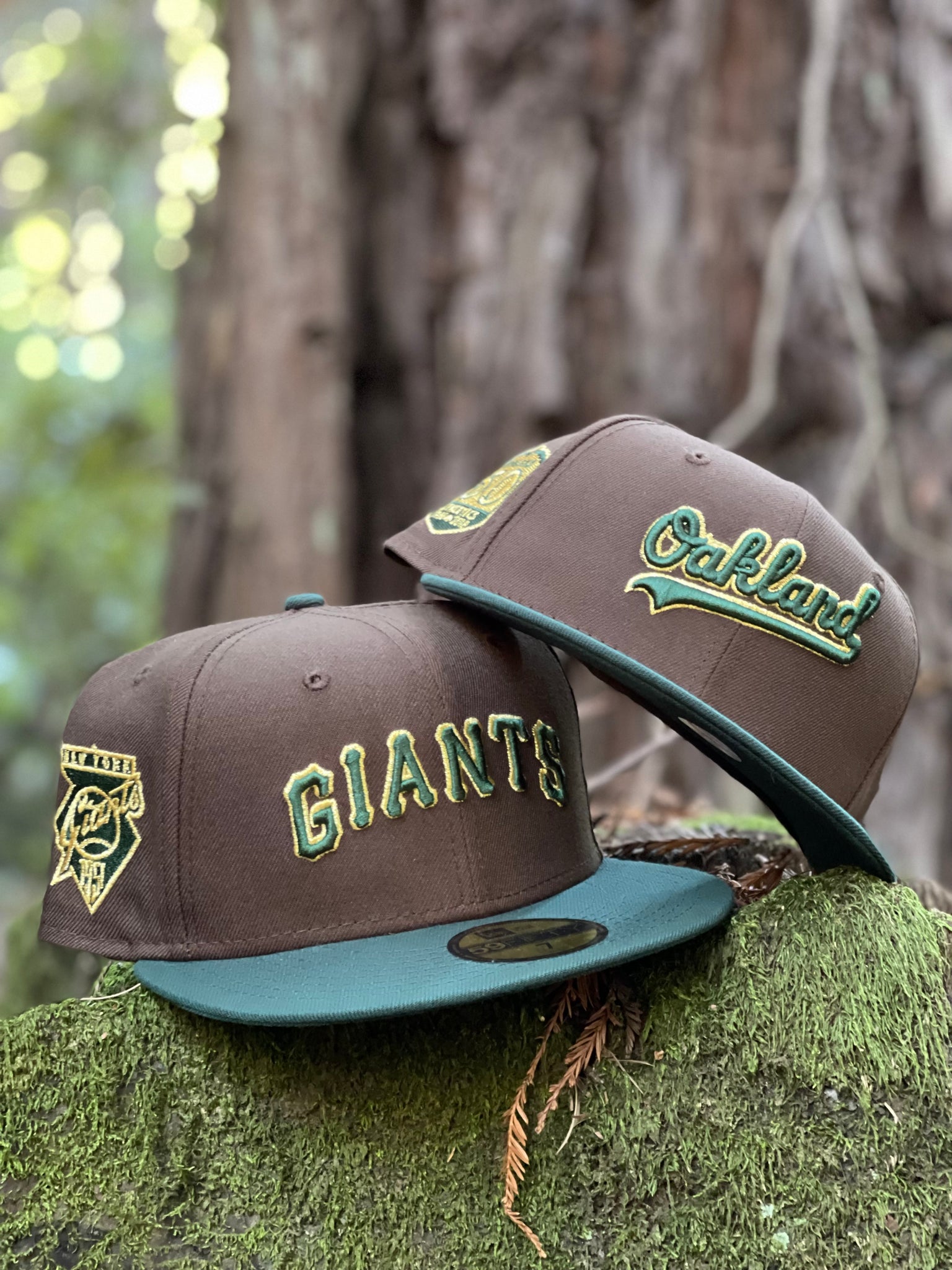 Dark Green Fitted Hats  New Era Dark Green Baseball Fitted Caps