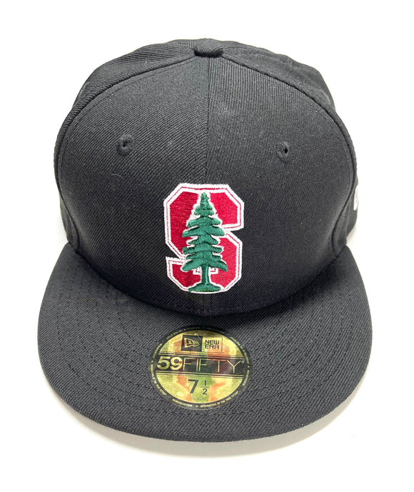 NEW ERA “TREE” STANFORD CARDINAL FITTED HAT