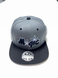 MITCHELL & NESS "RELOAD 2.0" ORLANDO MAGIC FITTED HAT (SIZE 7 1/2 & 7 5/8)
