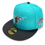 NEW ERA "1997 WS SIDE PATCH" FLORIDA MARLINS FITTED HAT