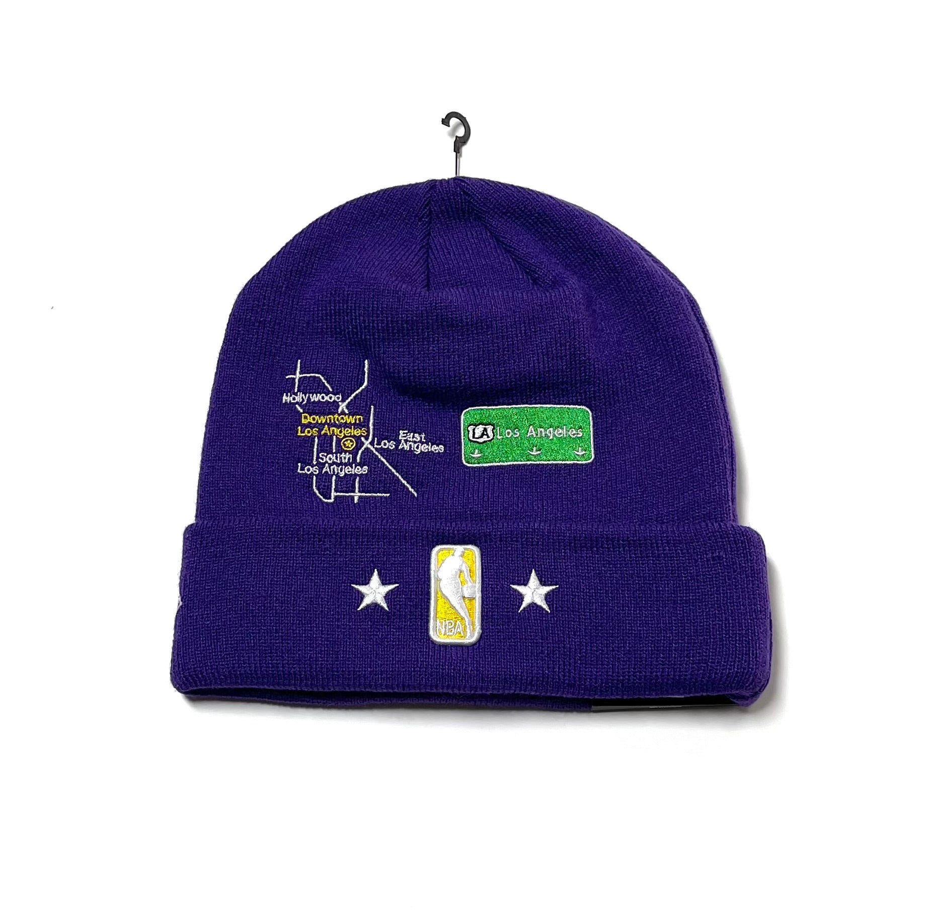 NEW ERA “CHAMPS 2.0” LA LAKERS BEANIE (PURPLE) – So Fresh Clothing