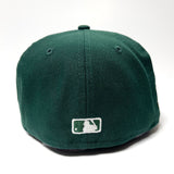NEW ERA “BOTANICAL PACK” OAKLAND A’S FITTED (GREEN)