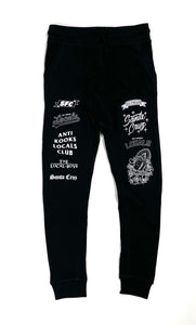 SFC “LOCALS ONLY” JOGGERS (BLACK)