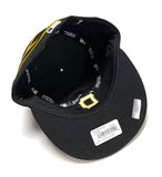 NEW ERA "2017 ALTERNATE" PITTSBURG PIRATES PILLBOX FITTED HAT