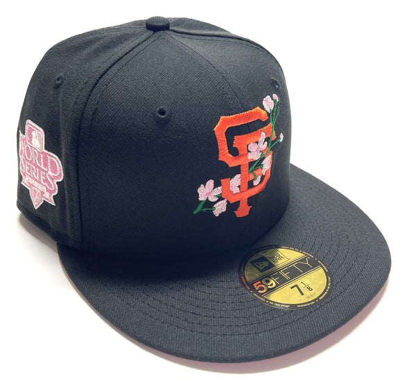 NEW ERA “2002” WS SIDE PATCH” SF GIANTS FITTED HAT – So Fresh Clothing
