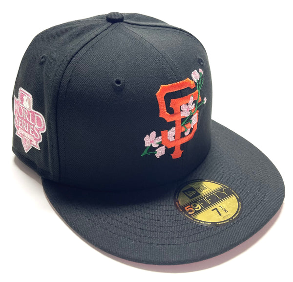 NEW ERA CRUISE SAN FRANCISCO GIANTS FITTED HAT (CHROME/BLACK/PINK) – So  Fresh Clothing