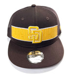 NEW ERA "TONAL BAND" SAN DIEGO PADRES MESH SNAPBACK