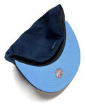 NEW ERA "CHASING M'S" SEATTLE MARINERS FITTED HAT (OCEAN BLUE/LIGHT BLUE)