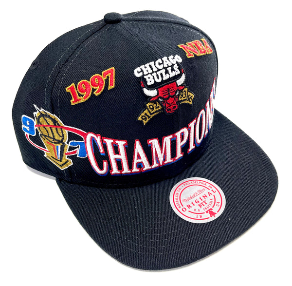 97 Champions Snapback HWC Chicago Bulls - Shop Mitchell & Ness Snapbacks  and Headwear Mitchell & Ness Nostalgia Co.