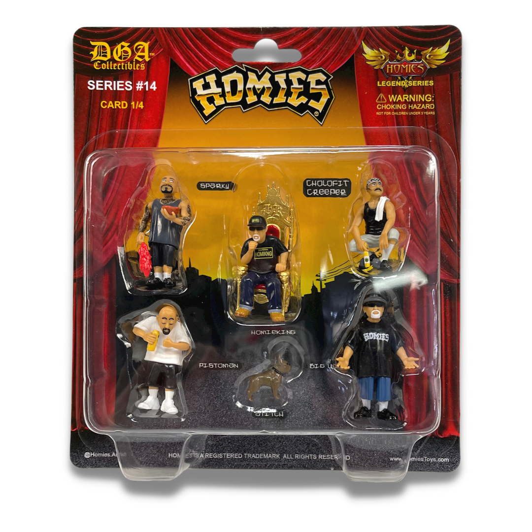 HOMIES SERIES 14 BLISTER PACK SINGLE So Fresh Clothing