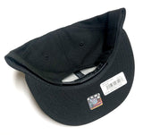 NEW ERA "LEAGUE BASIC" SF 49ERS SNAPBACK (BLACK/BLACK)