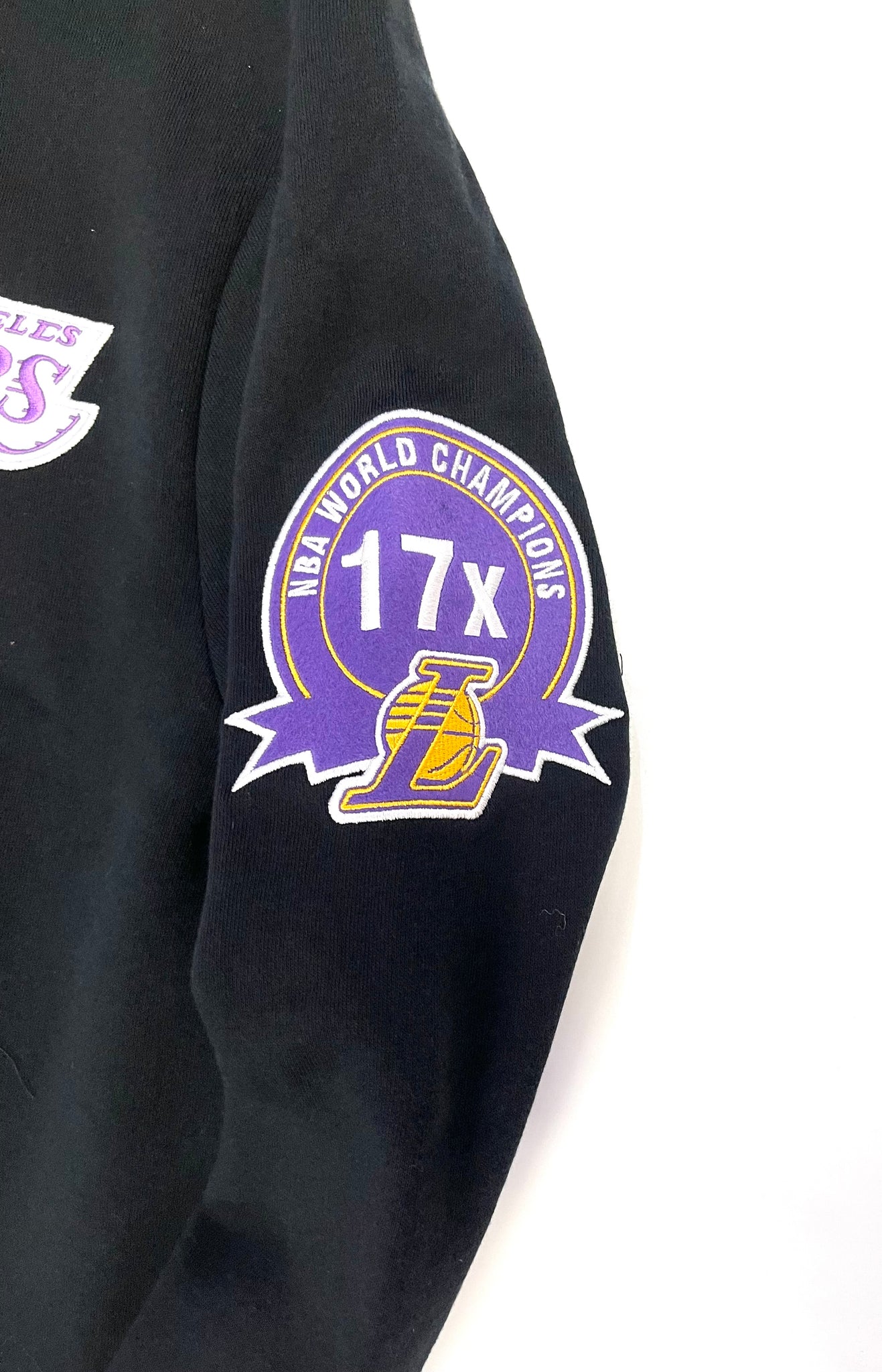 Mitchell & Ness NBA Lakers Champ City Hoodie M