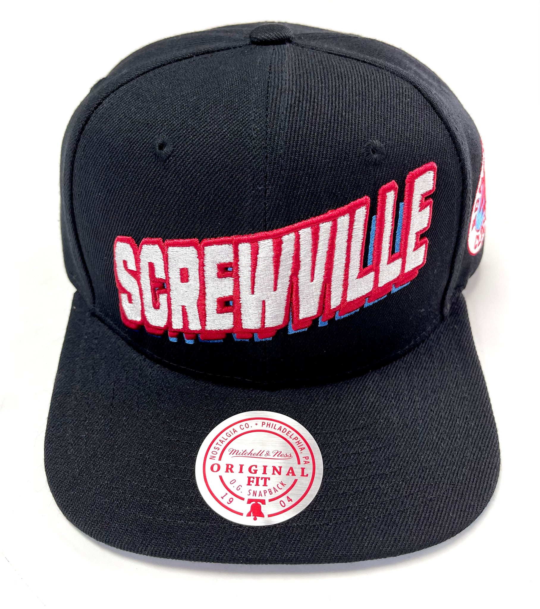 DJ Screw Snapback Blue - Eight One