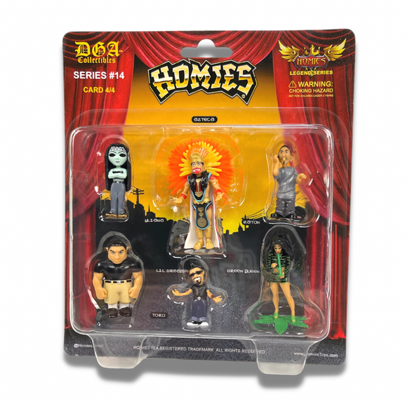 Calaca Homies HOMIES TOYS – So Fresh Clothing