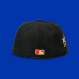 NEW ERA "SAUCEY" SF GIANTS FITTED HAT (RED/BLACK/BLUE)