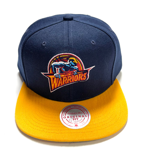 Golden State Warriors Mitchell & Ness Core Snapback Hat