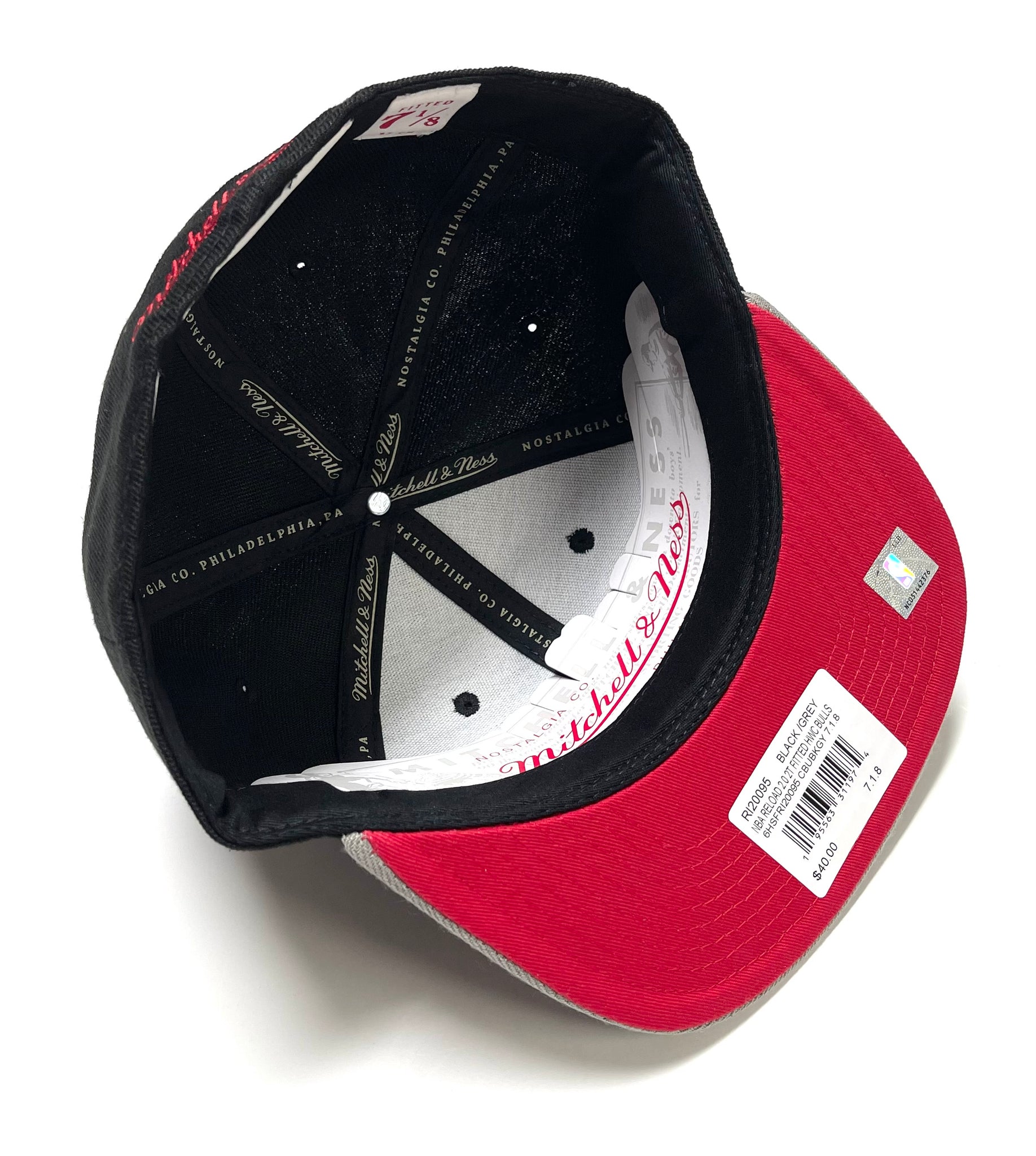 MITCHELL & NESS RELOAD 2.0 CHICAGO BULLS FITTED HAT – So Fresh