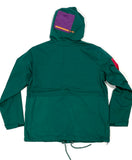 COOKIES "ALL CONDITIONS" RIPSTOP JACKET (GREEN/MULTI)