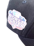 NEW ERA "2012 FALL CLASSIC WS SIDEPATCH" SF GIANTS FITTED  FITTED HAT