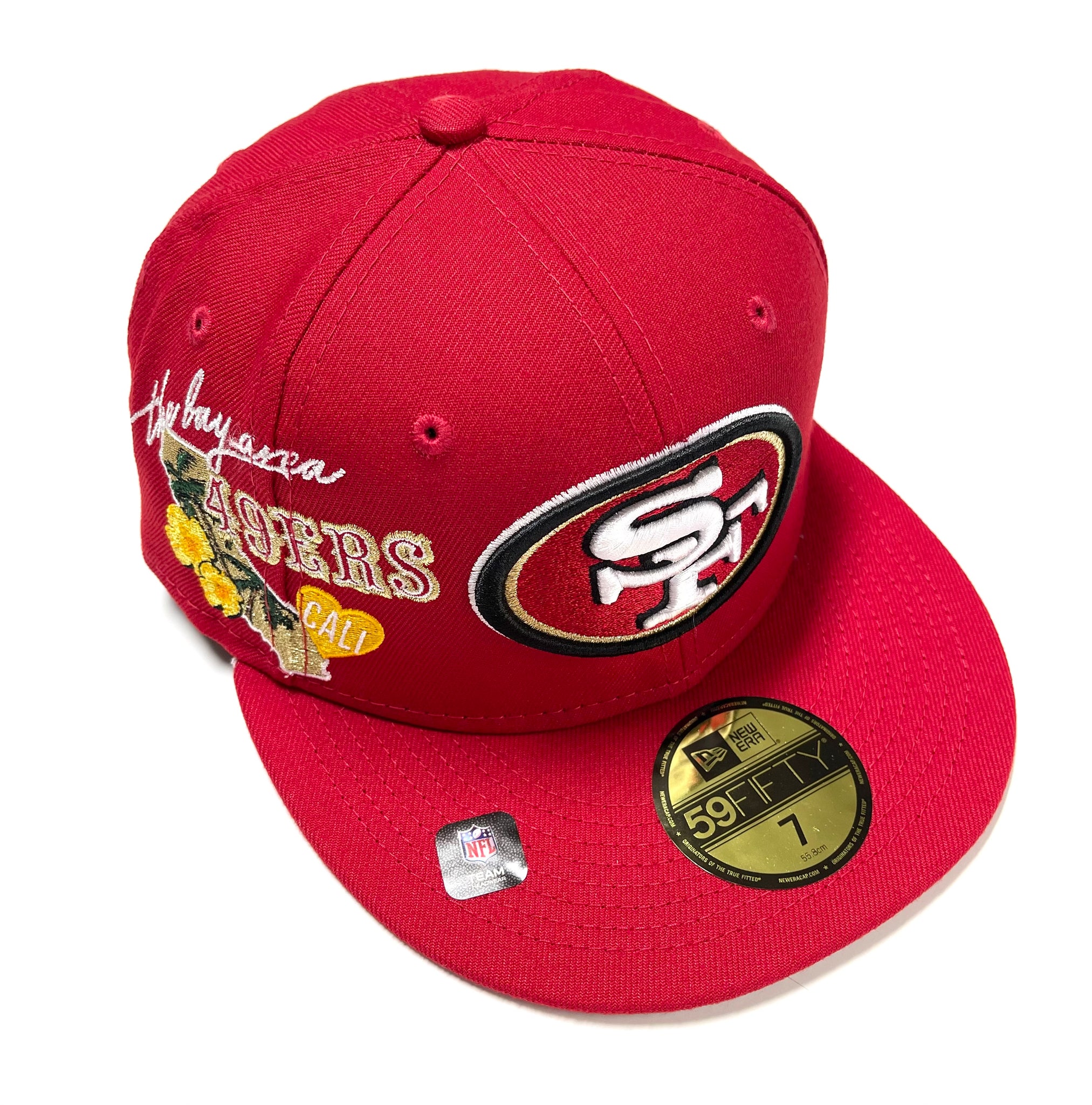 NEW ERA “CA LOVE” SF 49ERS FITTED HAT – So Fresh Clothing