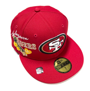 NEW ERA “CA LOVE” SF 49ERS FITTED HAT