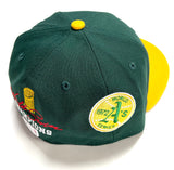 NEW ERA “CHAMPS 3.0” OAKLAND A’S FITTED HAT (SIZE 7 5/8)