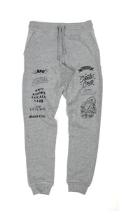 SFC “LOCALS ONLY” JOGGERS (HEATHER GREY)