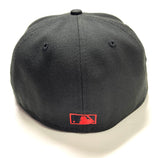 Texas Rangers New Era Core Fit Replica 49FORTY Fitted Hat - Red