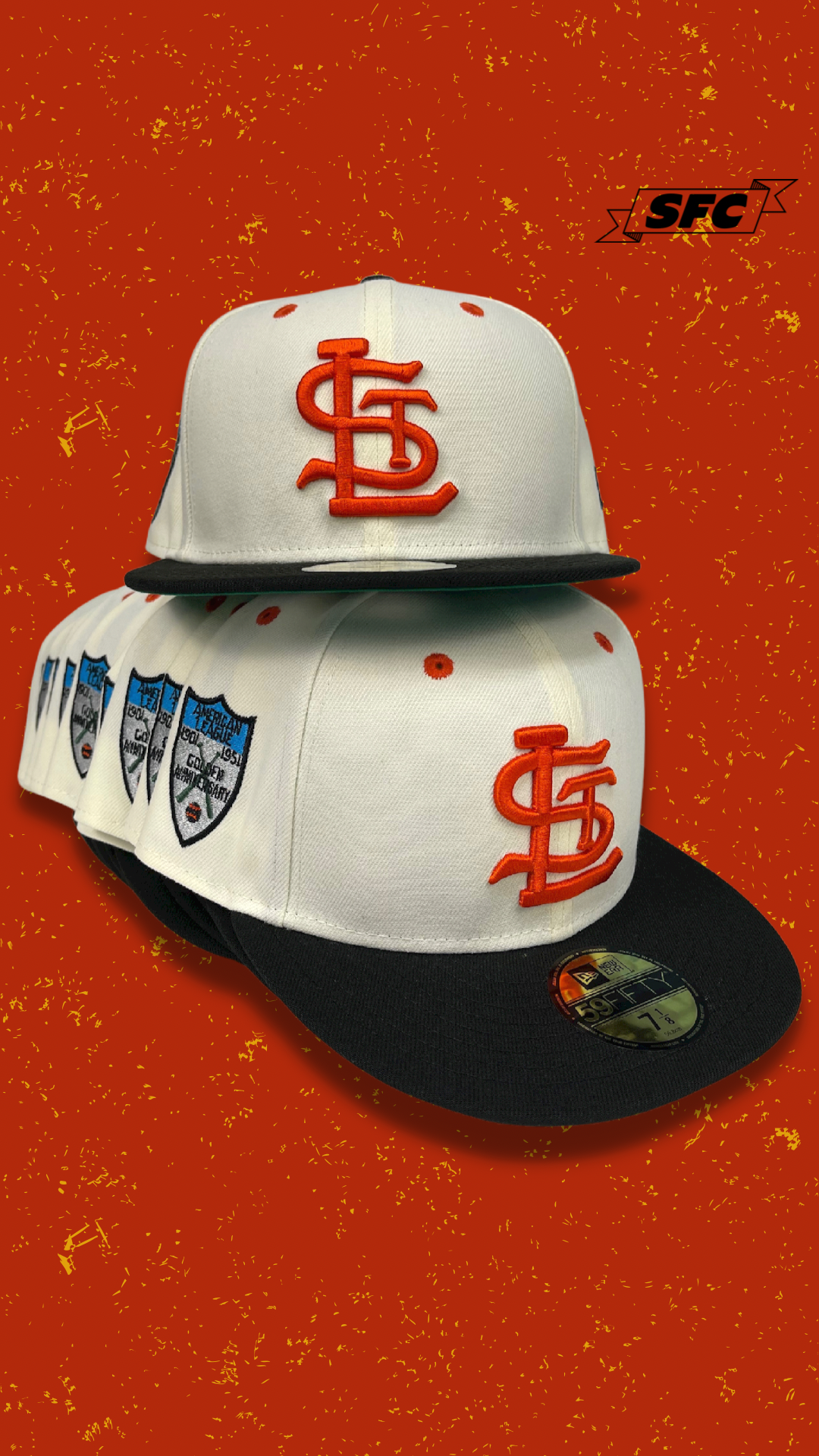 NEW ERA COUNTRY CLUB 2.0 ST. LOUIS BROWNS FITTED HAT (CHROME