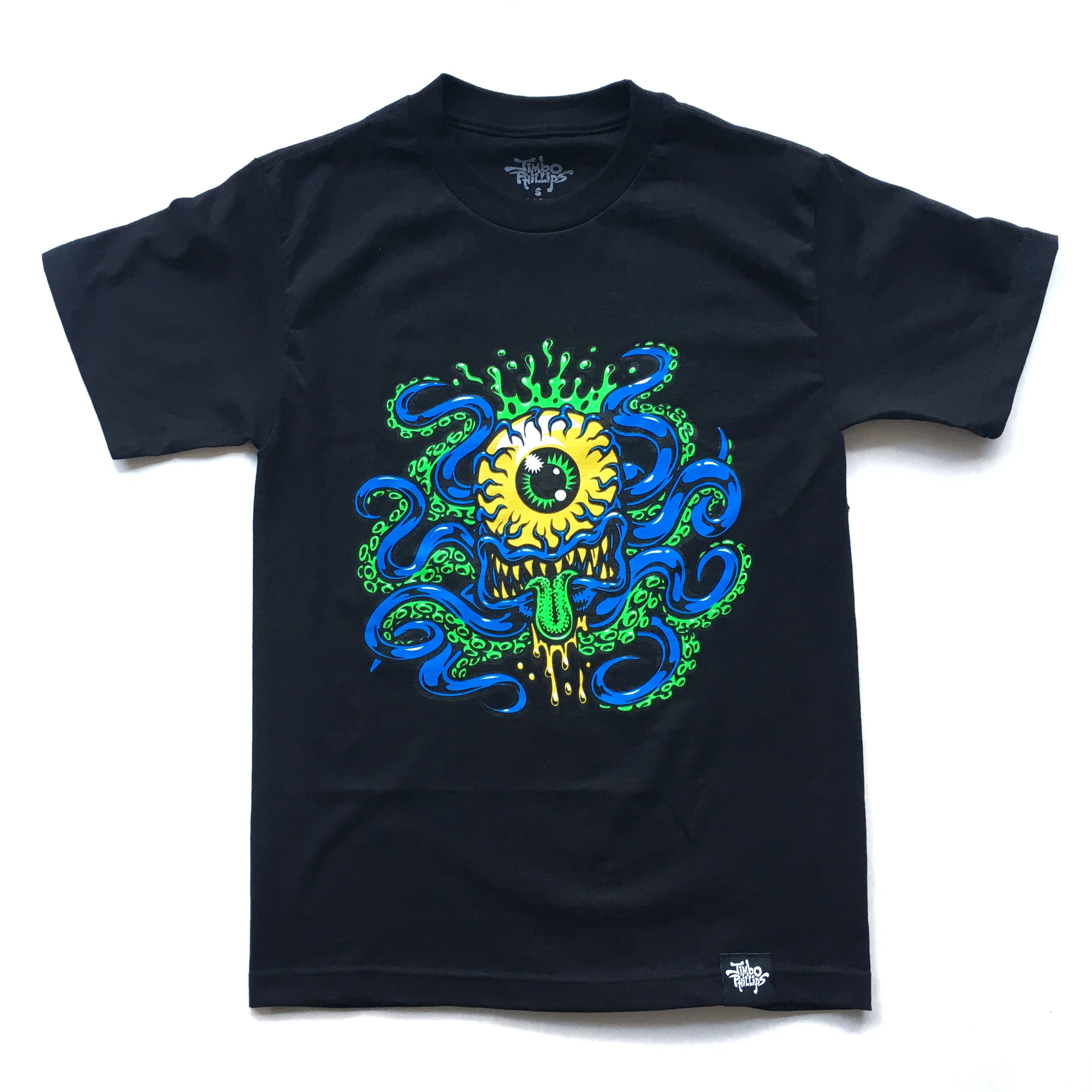 90-00s Jimbo Phillips ジンボフィリップス Tシャツ L相当 90-00s Jimbo Phillips ジンボフィリップス Tシャツ L相当