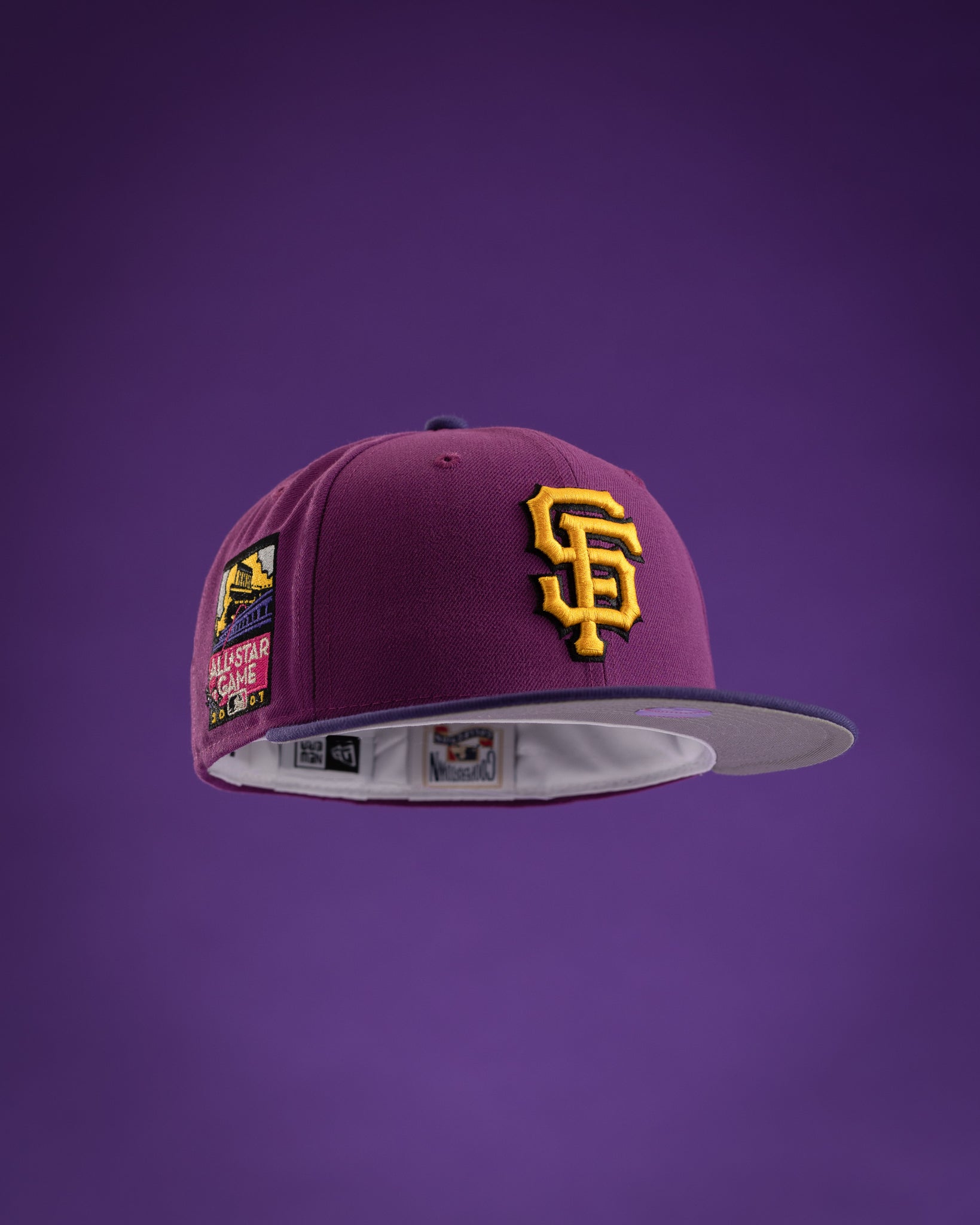 NEW ERA SF OG II SAN FRANCISCO GIANTS FITTED HAT (SPARKLING