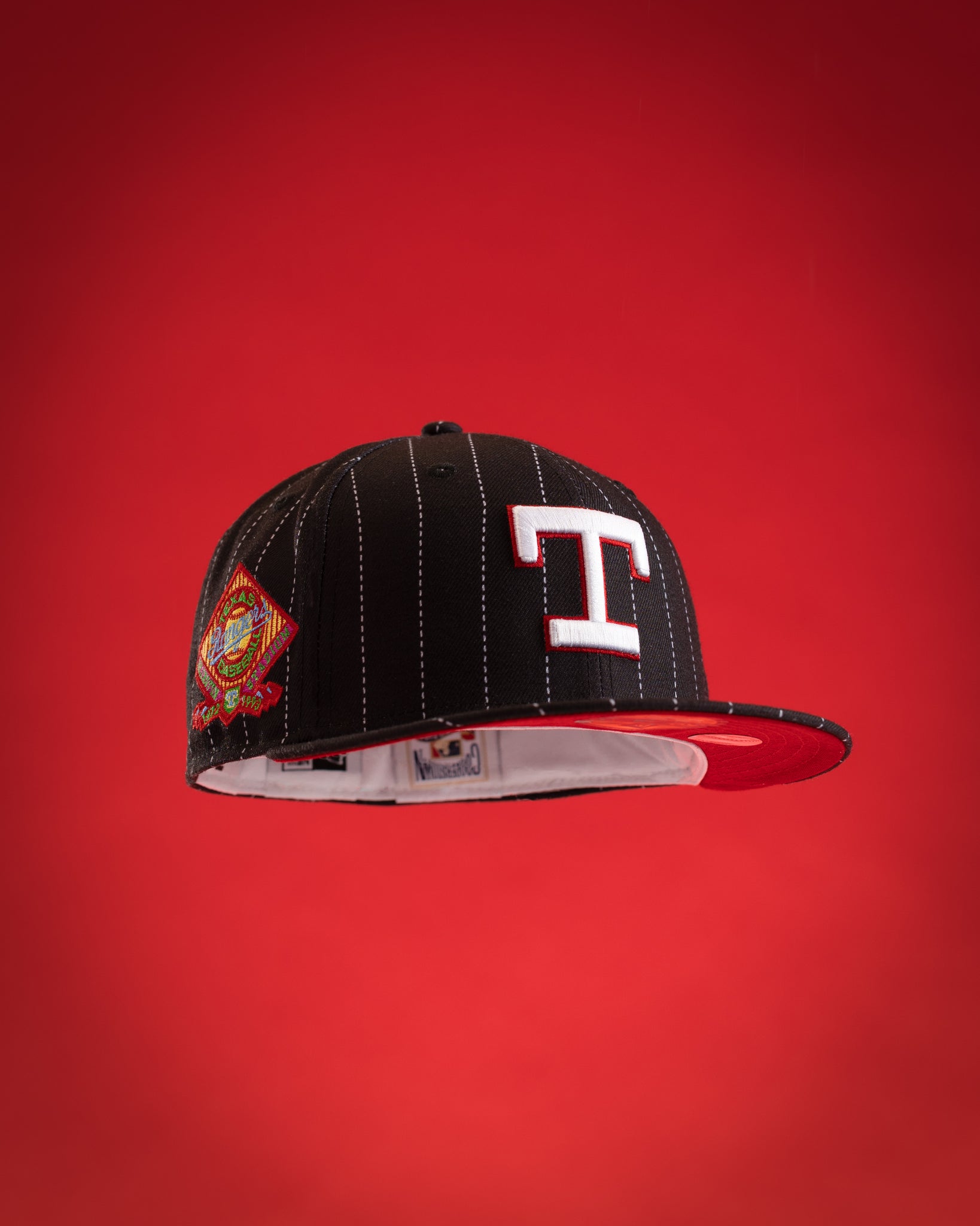 texas rangers fitted with patch